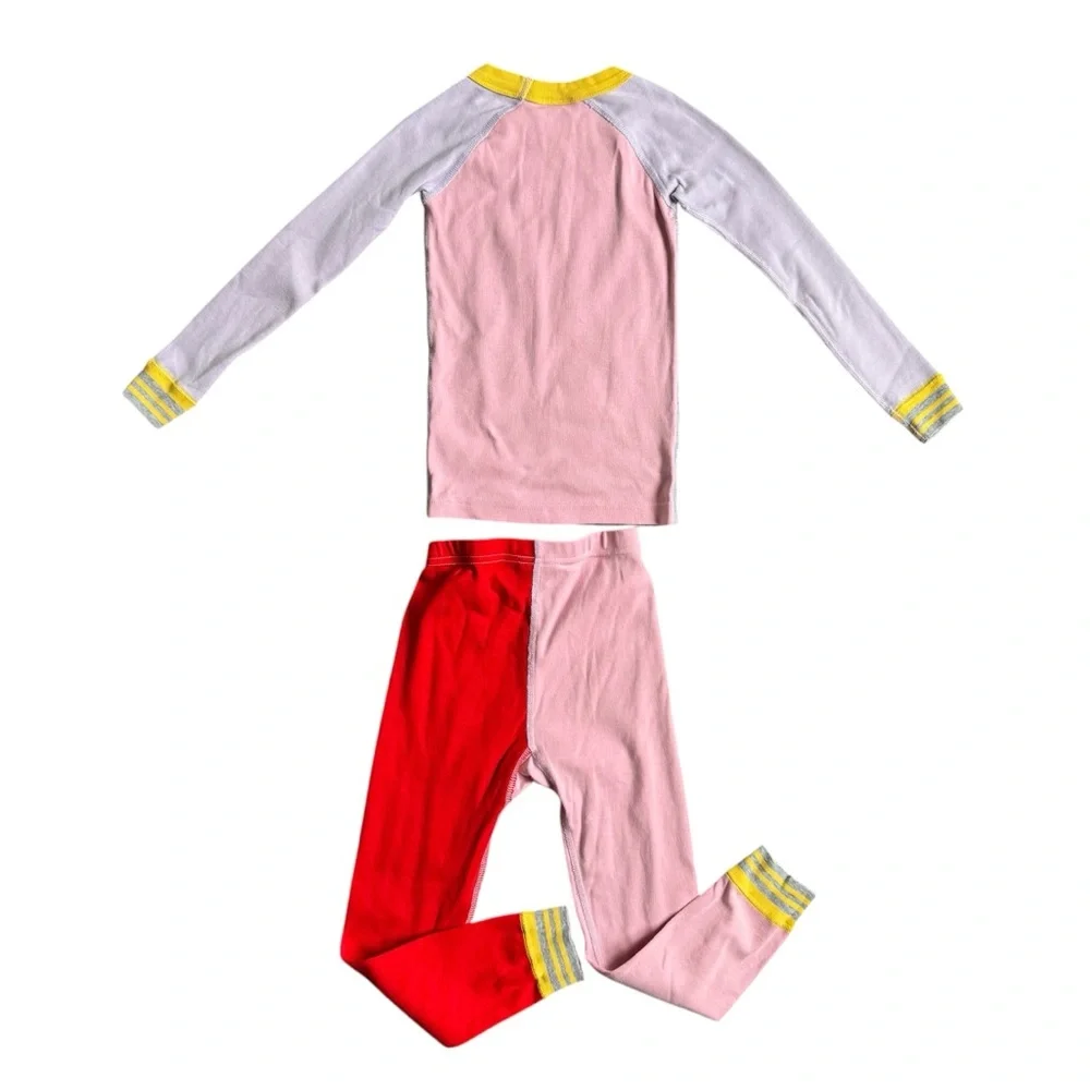 Hanna Andersson Colorblock Pajamas